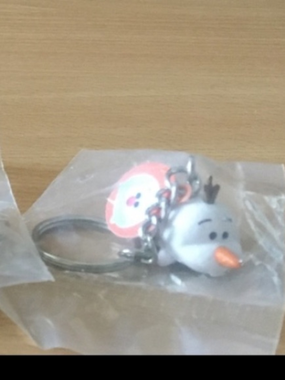 Olaf from Frozen Tsum Tsums Keychain Series 1 Blind Bag Figure Charm by Tomy